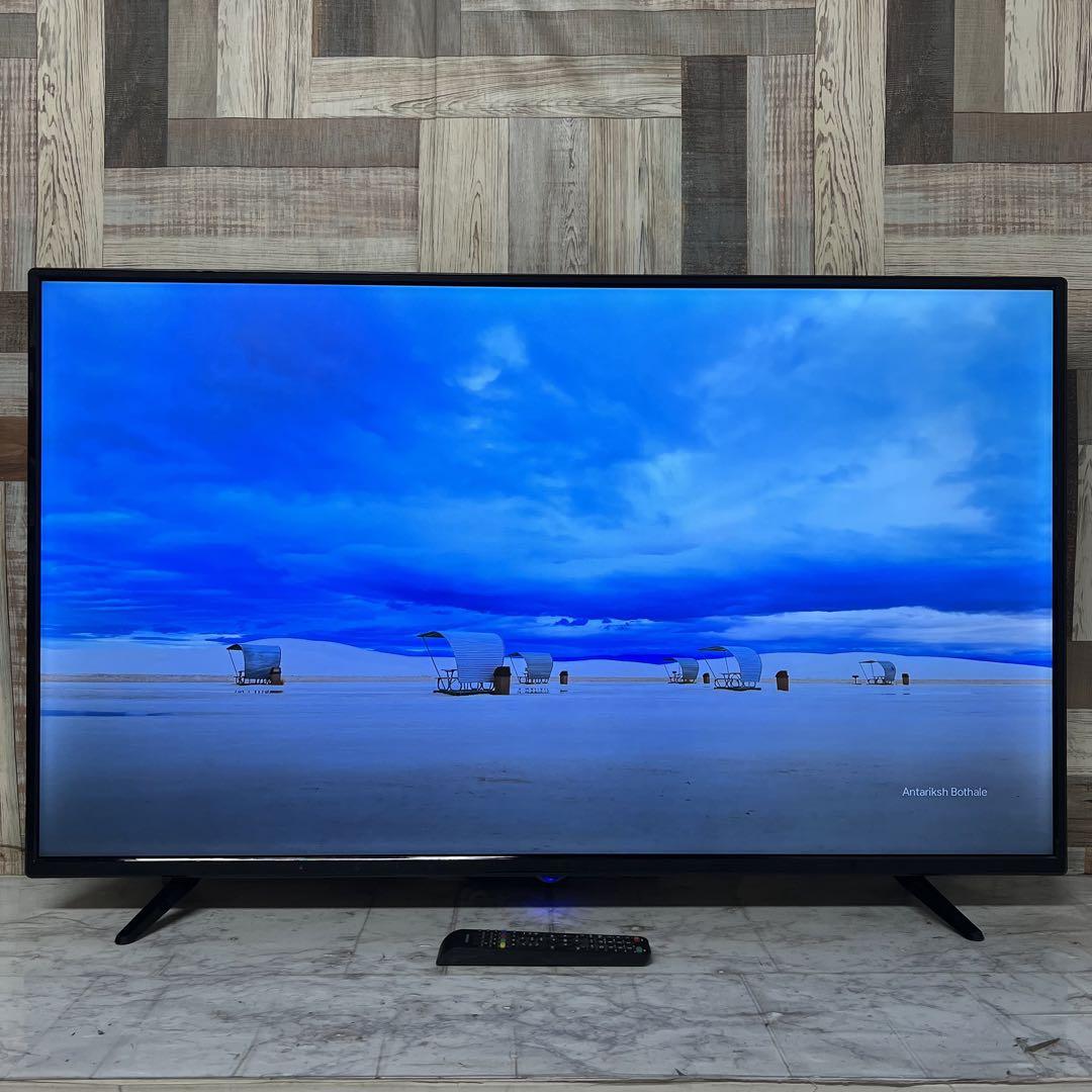 ひろともさん専用全国送料込グリーンハウス4K/HDR対応49V型液晶テレビ