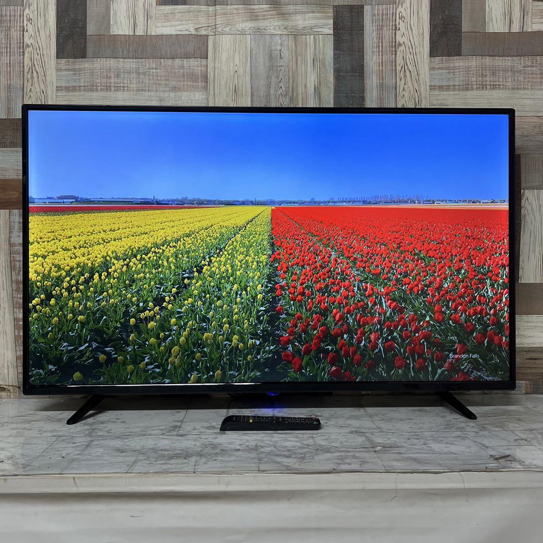 ひろともさん専用全国送料込グリーンハウス4K/HDR対応49V型液晶テレビ
