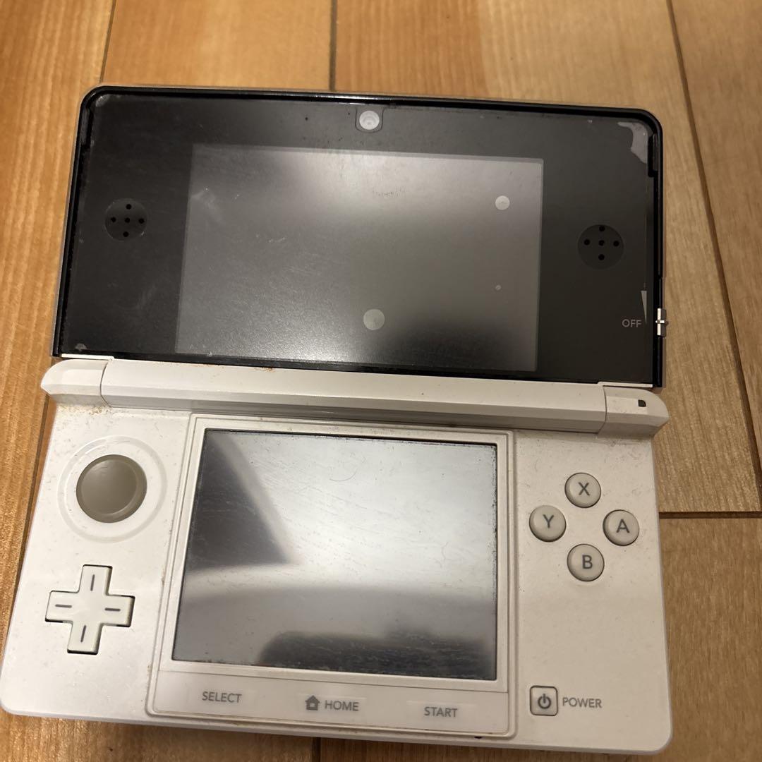 Nintendo 3DS 本体（ホワイト) - メルカリ