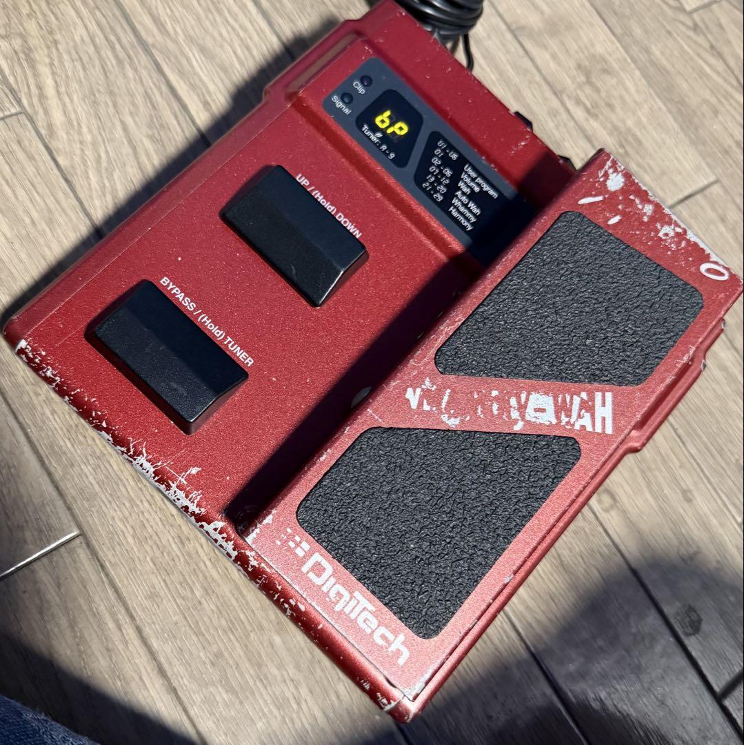 DigiTech WHAMMY-WAH XP100 デジテックワーミー