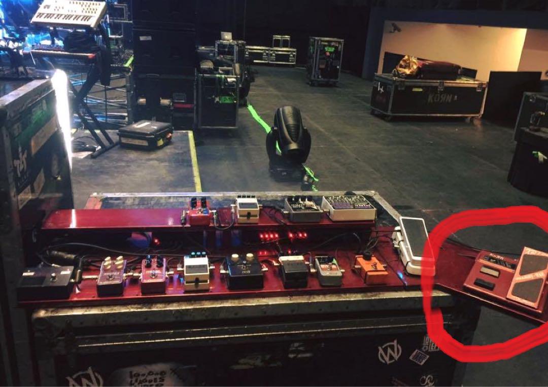 DigiTech WHAMMY-WAH XP100 デジテックワーミー