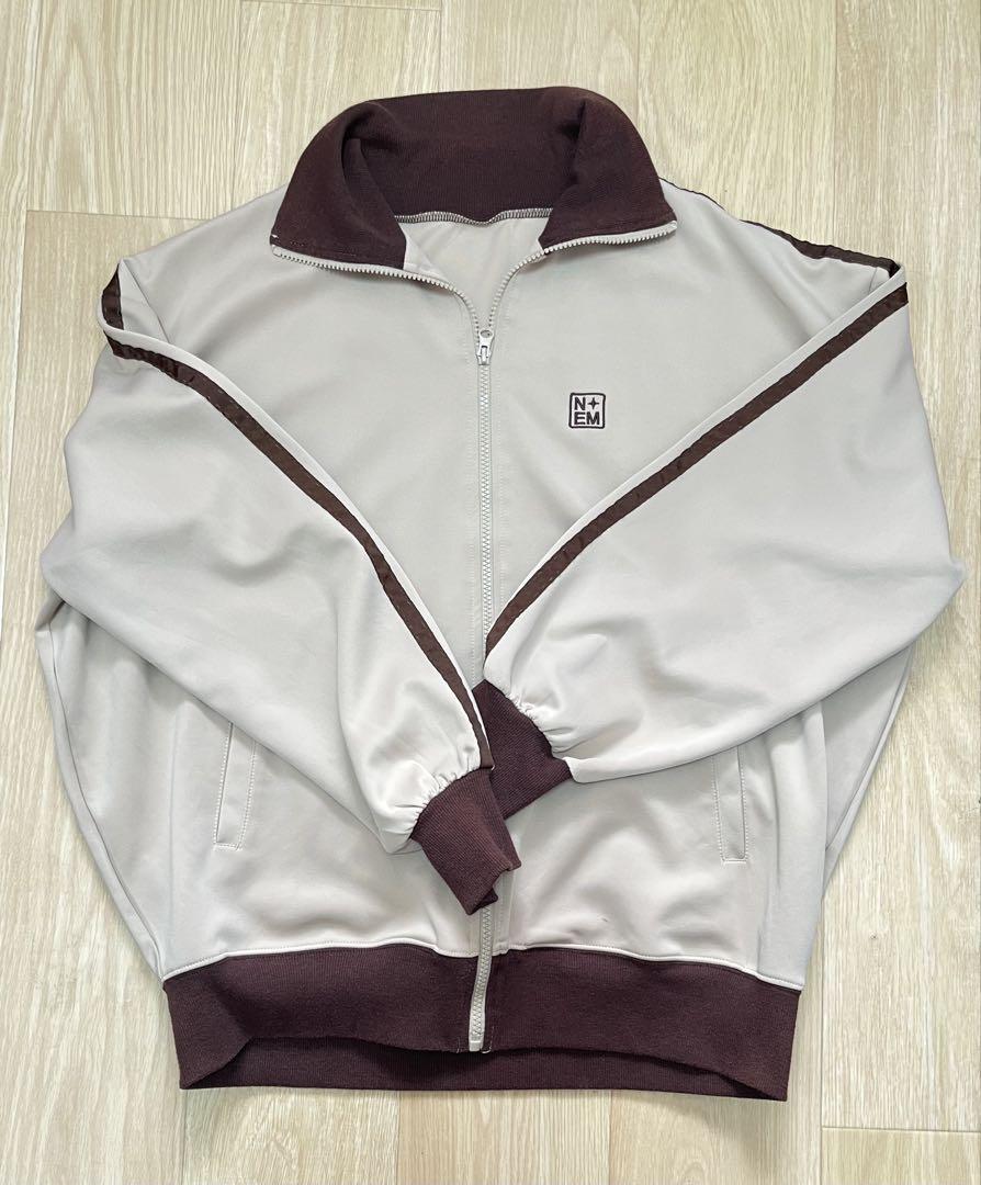 nemne トラックジャケット 茶色 M 2,000円