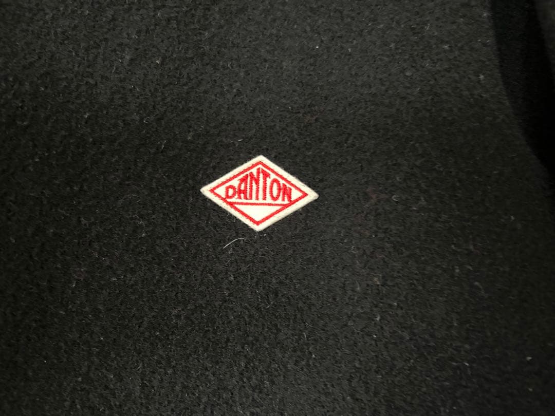 DANTON ノーカラーコート　36
