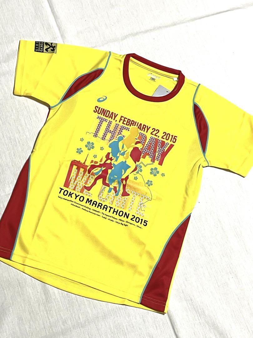 東京マラソン2013 参加賞Tシャツ Sサイズ 参加記念Tシャツ