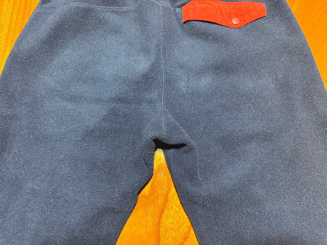 美品 パタゴニア シンチラ フリース パンツ ネイビーXSサイズ 2014年