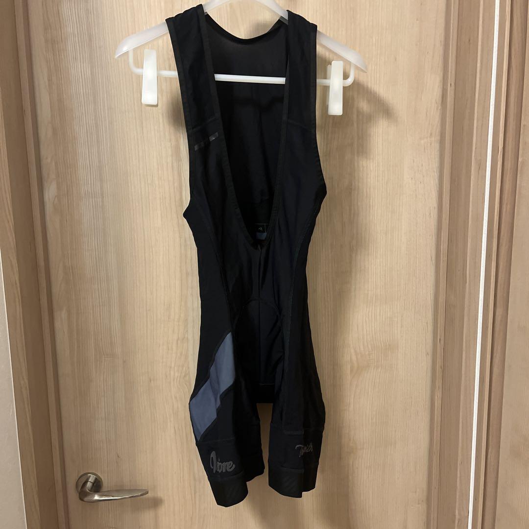 ウェア TRACKSMITH X ISADORE Thermo bibshorts