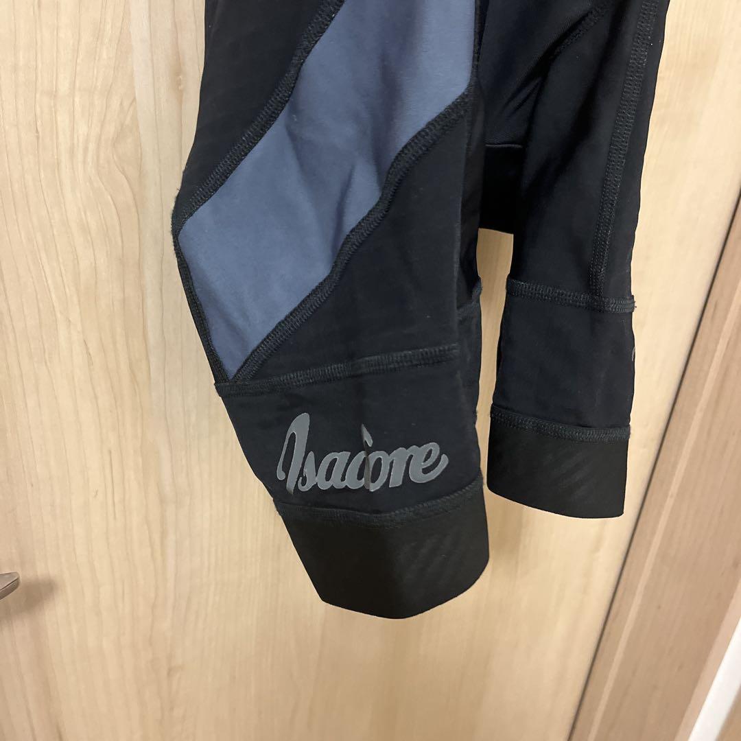 ウェア TRACKSMITH X ISADORE Thermo bibshorts