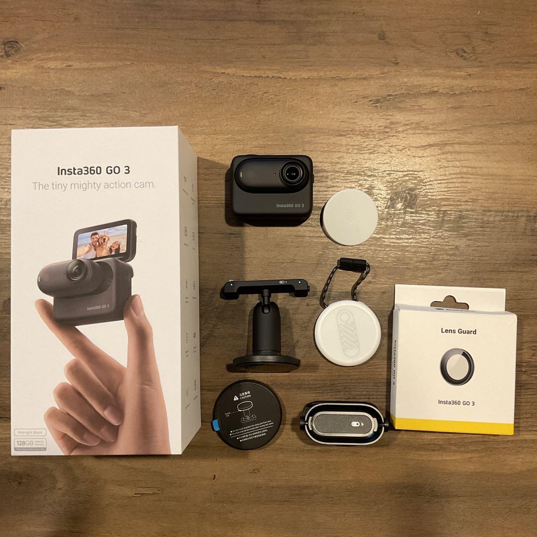 Insta360 go3 128GB Midnight Black