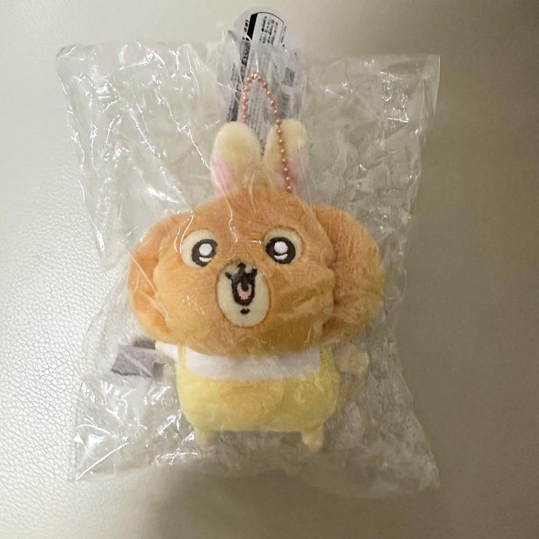 ちいかわ　仮装たのしい　マスコット　 カボチャなうさぎ　初回生産品　⑦ ちいかわ カボチャなうさぎ 仮装たのしい〜！マスコット 初回生産品
