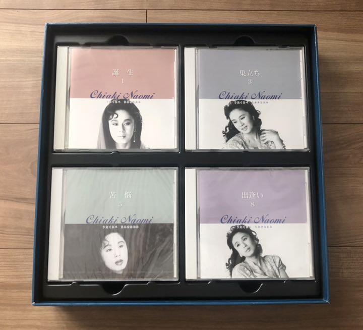 ちあきなおみの世界 / うたくらべ CD全10巻 ☆箱キズあり