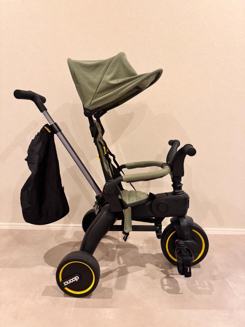 doona Liki Trike【世界最小折りたたみ三輪車】リキトライク カーキ
