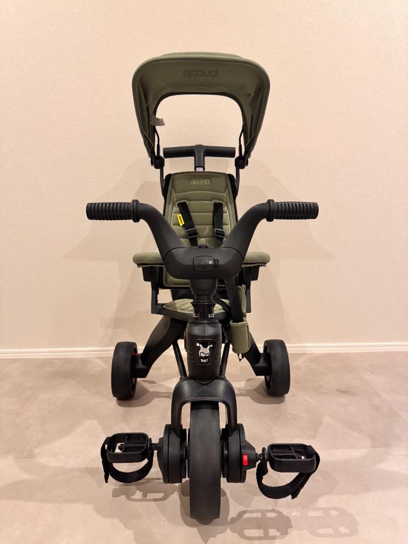 doona Liki Trike【世界最小折りたたみ三輪車】リキトライク カーキ