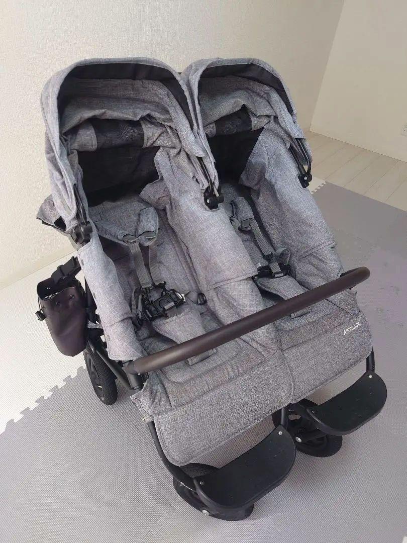 美品】エアバギーココダブル EX フロムバース