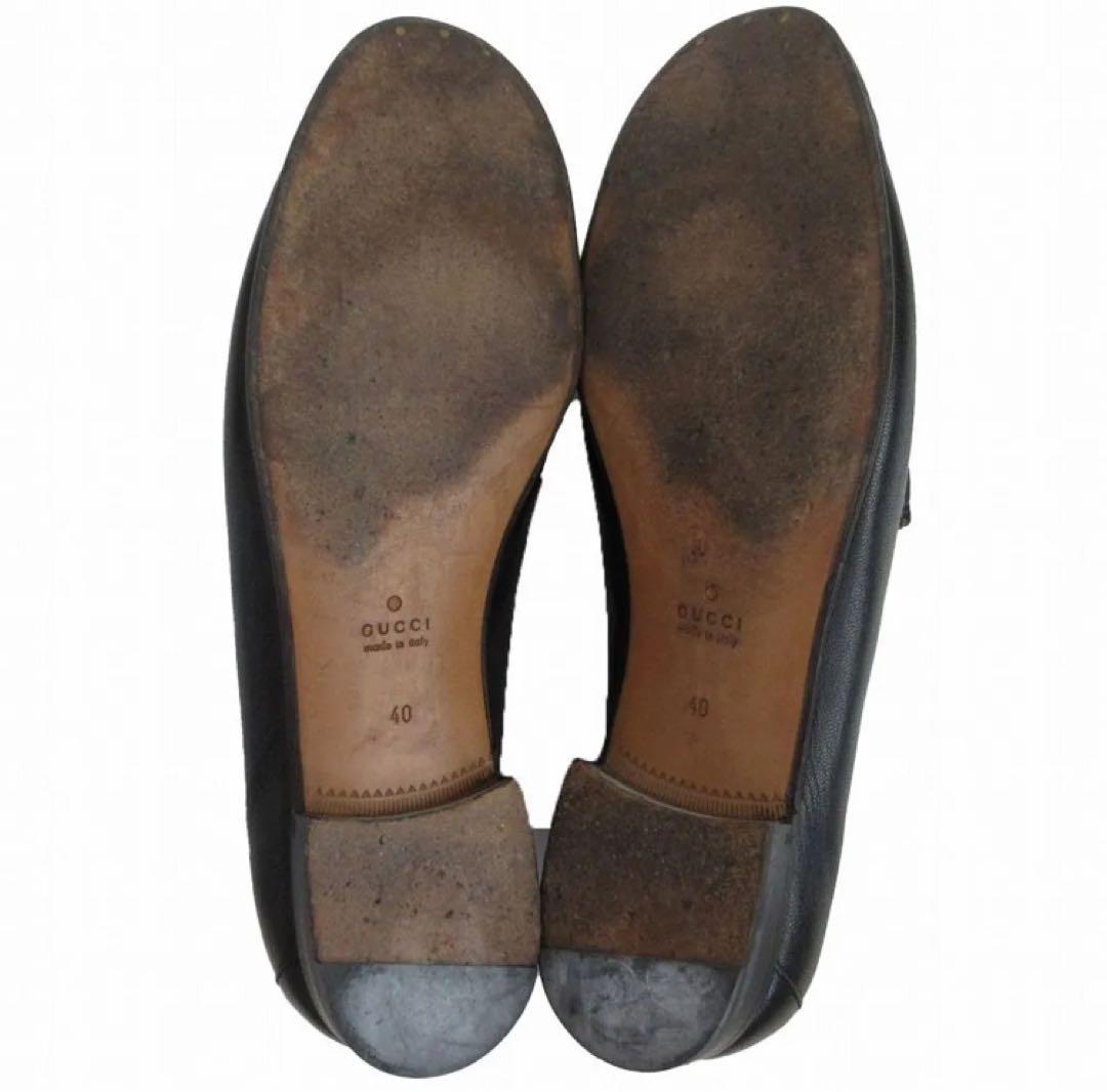 中古・古着通販】GUCCI (グッチ) ホースビット ローファー