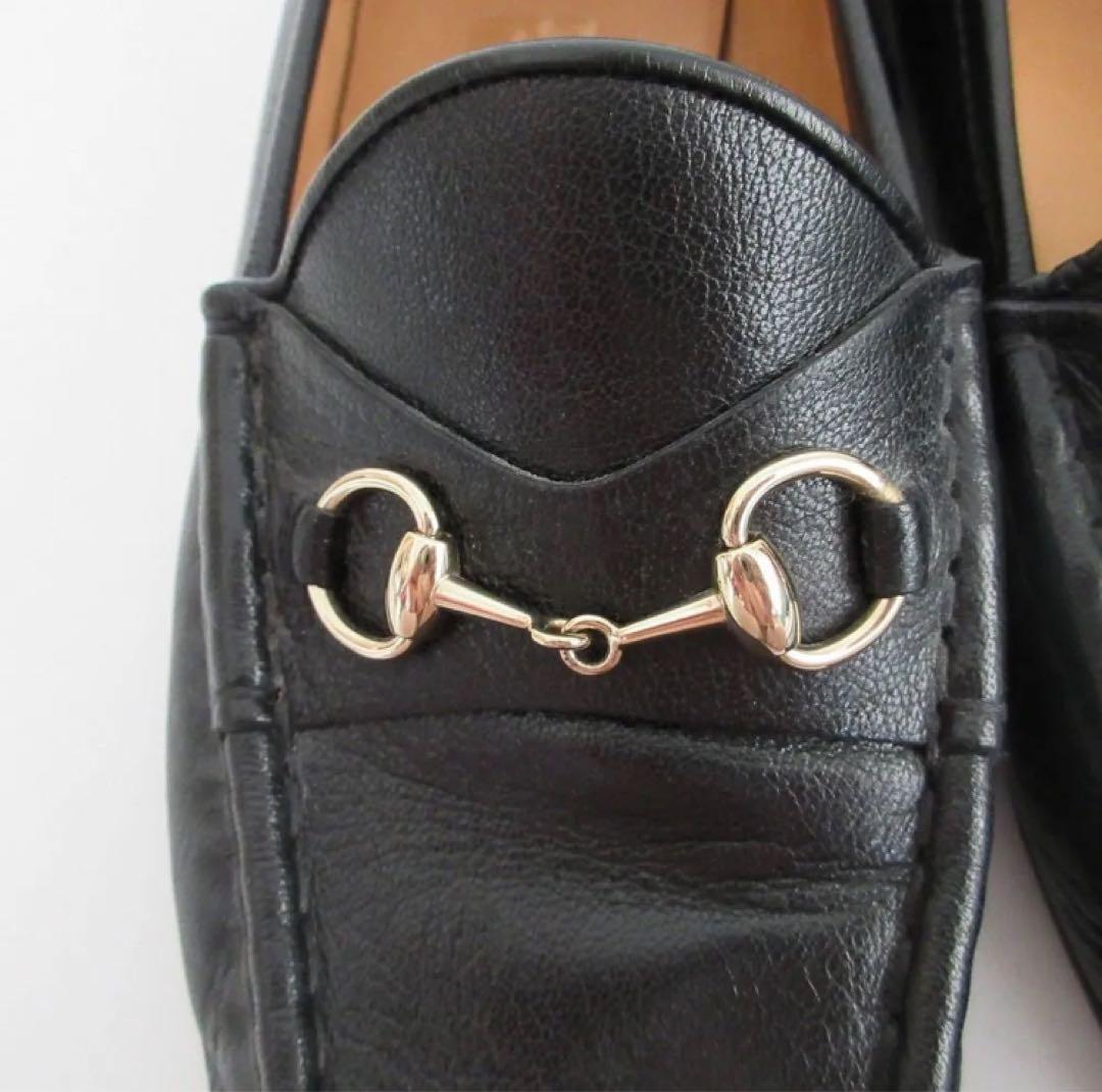 GUCCI グッチ／ホースビットローファー／283650／サイズ40