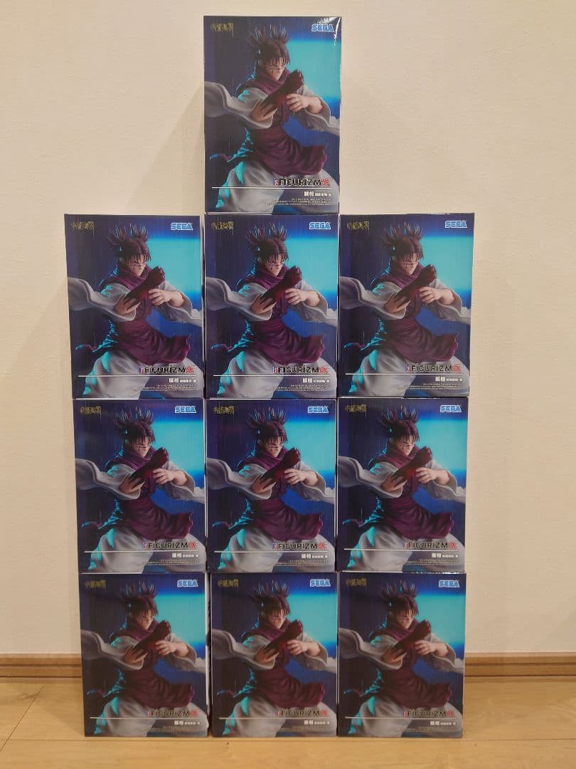 呪術廻戦　FIGURIZMα　“脹相”赫鱗躍動・載