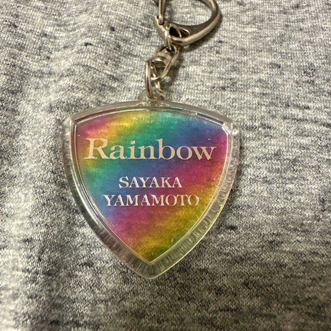 山本彩さん使用ピックRainbow Sayaka Yamamoto 山本彩さん使用ピックRainbow Sayaka Yamamoto - メルカリ