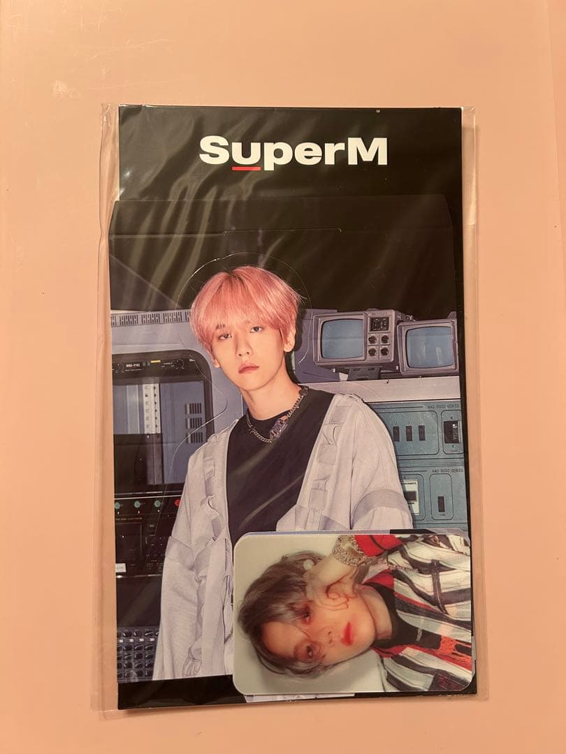 SuperM ベッキョン ホログラム フォトカードセット新品、♥