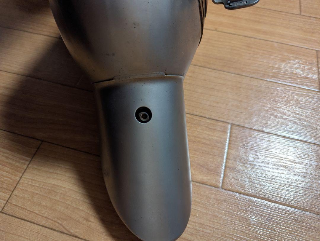 アクラポビッチマフラー MT-07