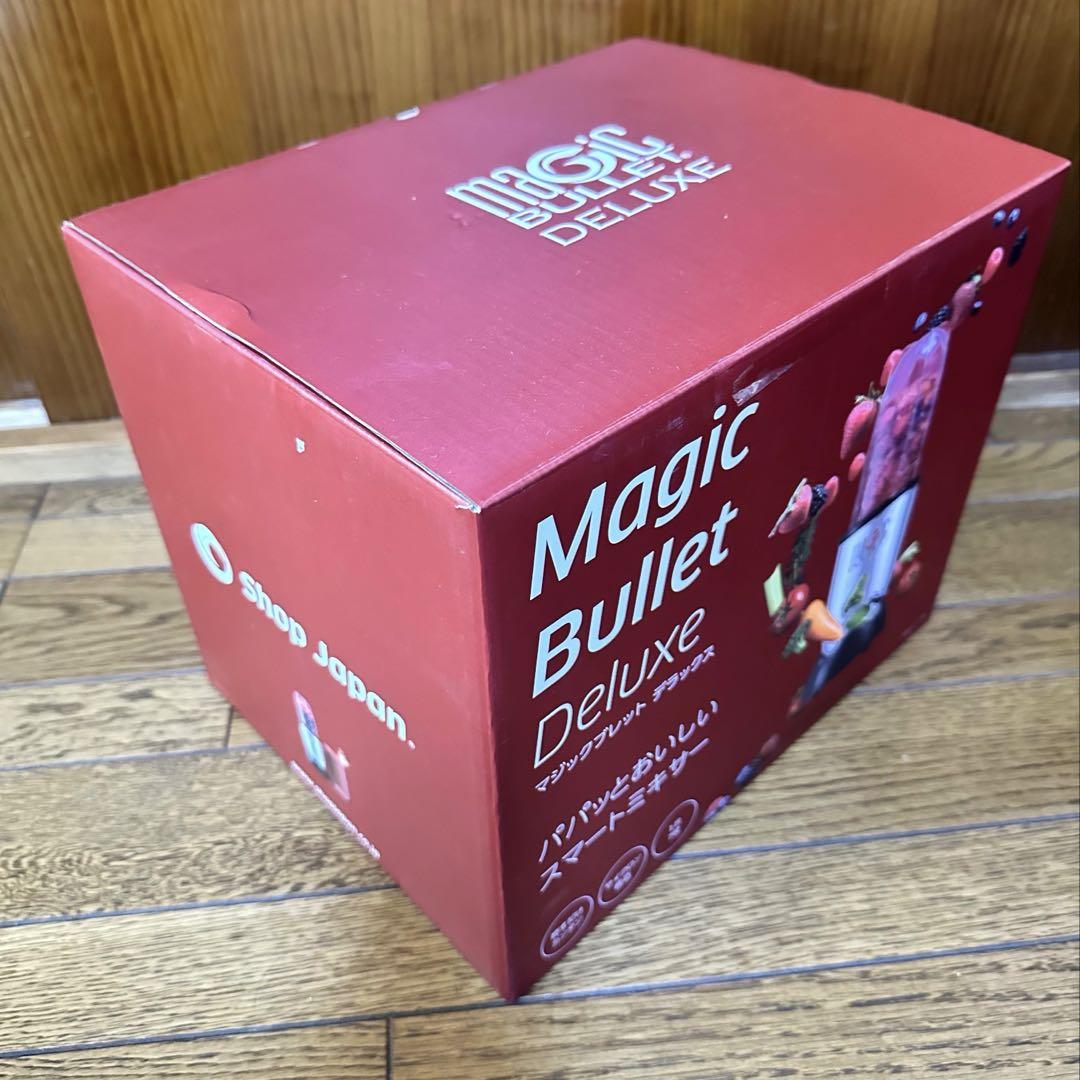 新品　マジックブレット デラックス ショップジャパン