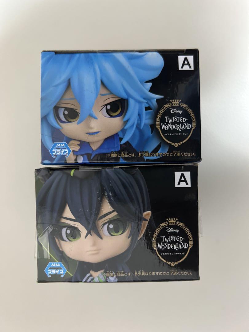 ツイステ マレウス・ドラコニア イデア・シュラウド Qposket セット