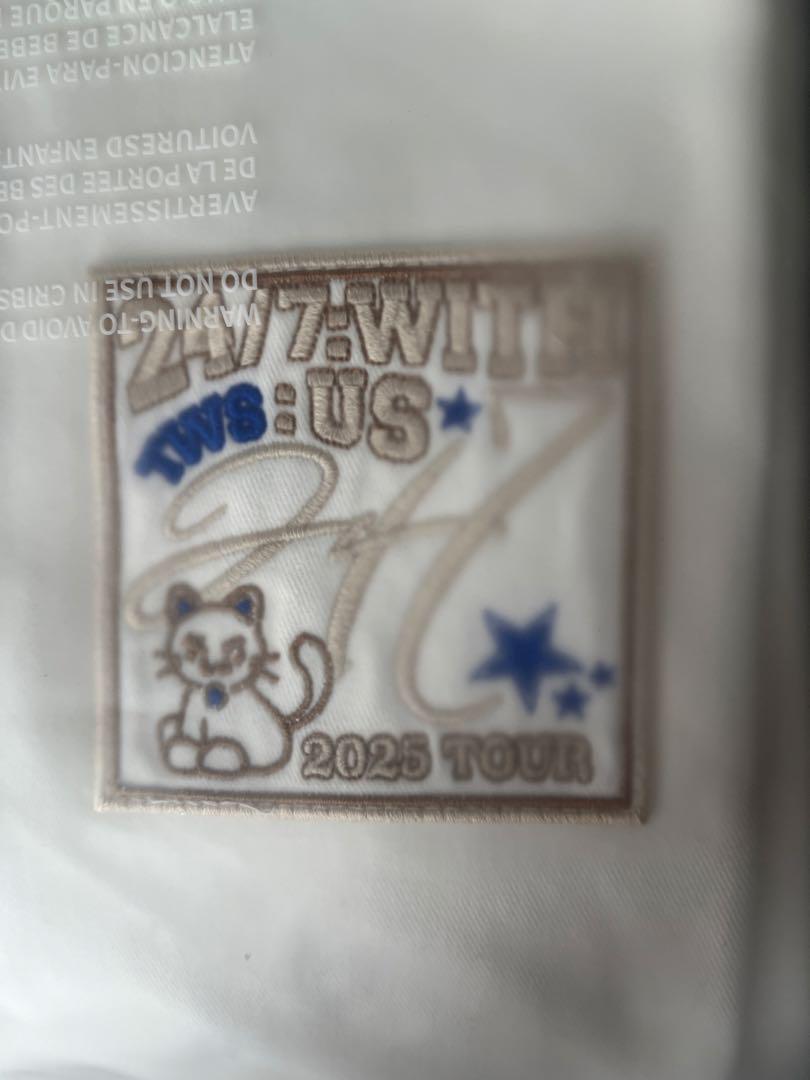 2025 TWS ソウルコン S/S JERSY ユニフォームM トレカ無 2025 TWS ソウルコン S/S JERSY ユニフォームM トレカ無 - メルカリ