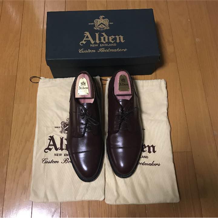 靴 Alden 972 9 1/2 E