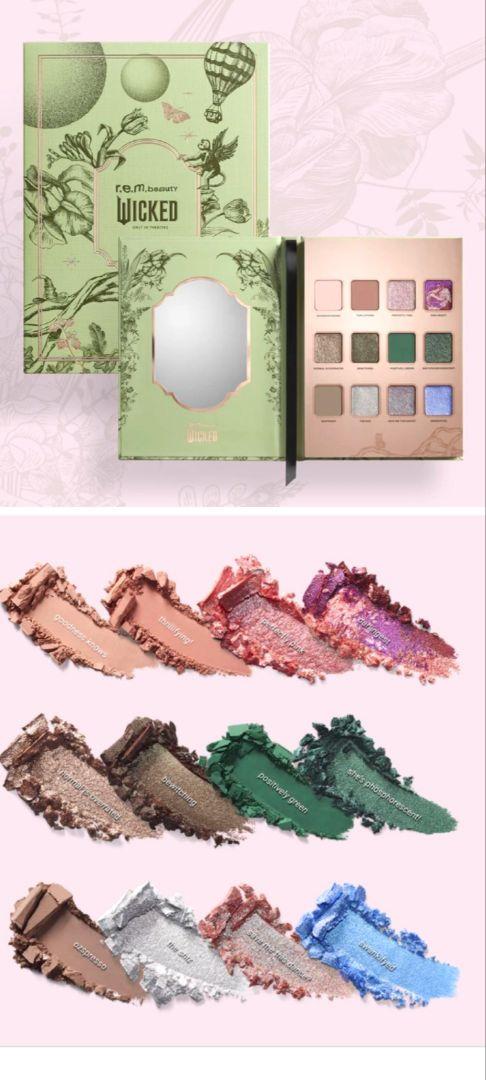 r.e.m.beauty WICKED アイシャドウ