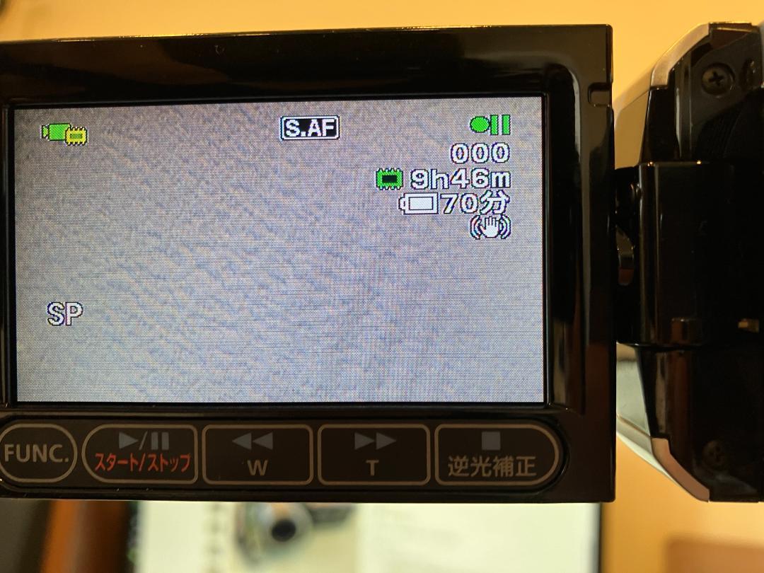 Canon IVIS HF11 ワイヤレスリモコン・SDカード・充電ケーブル