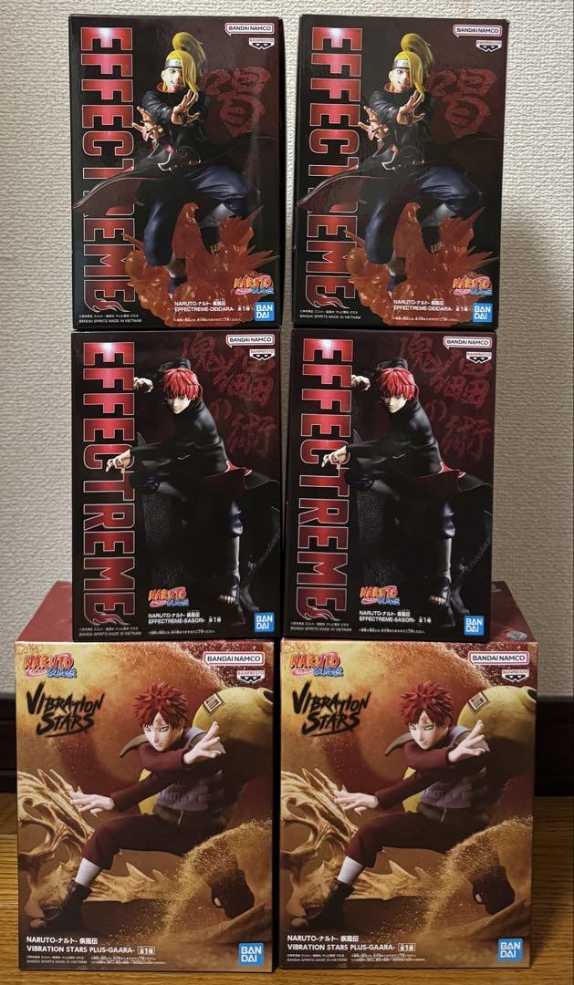 ★大人気商品★ 我愛羅 NARUTO デイダラ メルカリ - 6点セット フィギュア コミック・アニメ