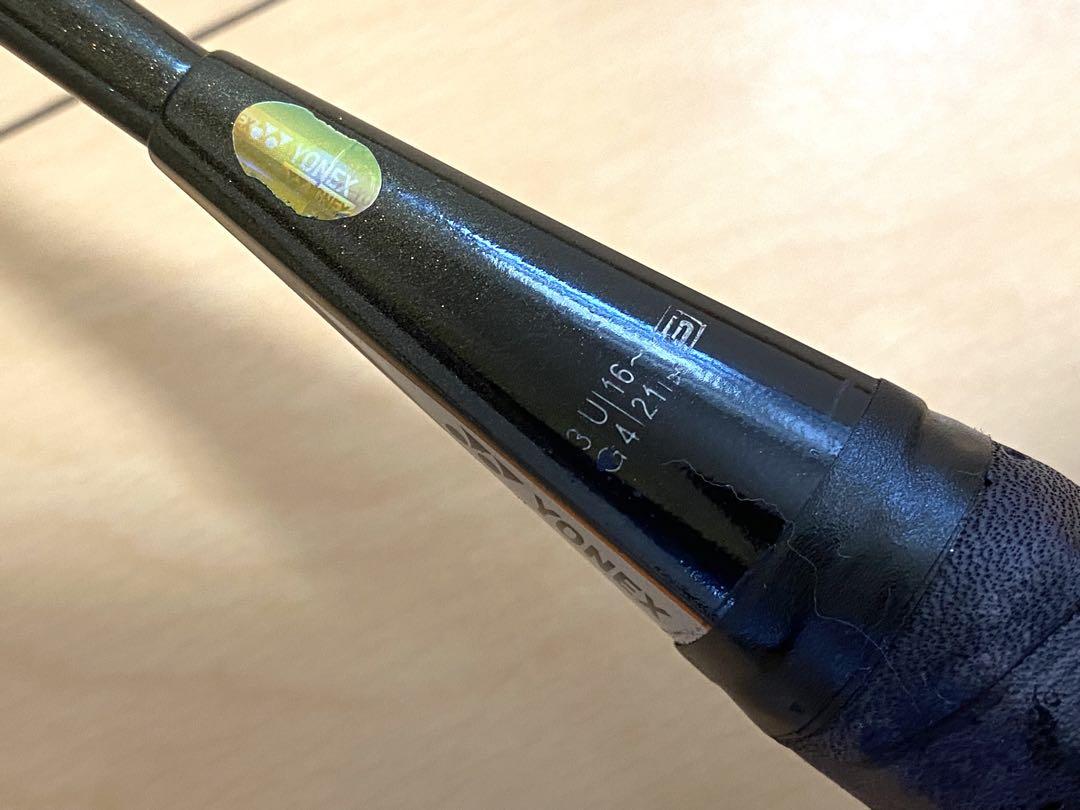 YONEX バドミントンラケット　カーボネックス 20 CARBONEX20