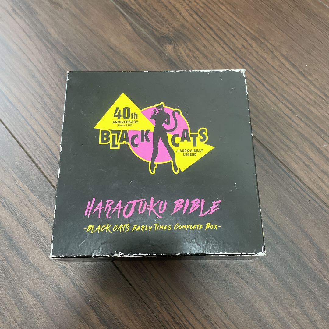 BLACK CATS 40th HARAJUKU BIBLE