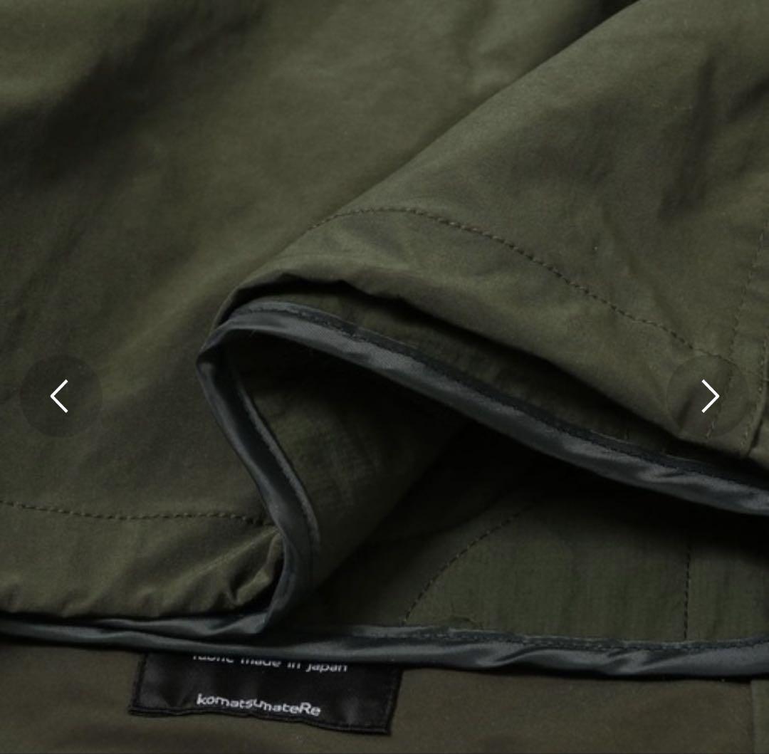 今日だけ値引き　urban research 小松マテーレ　ショートモッズ