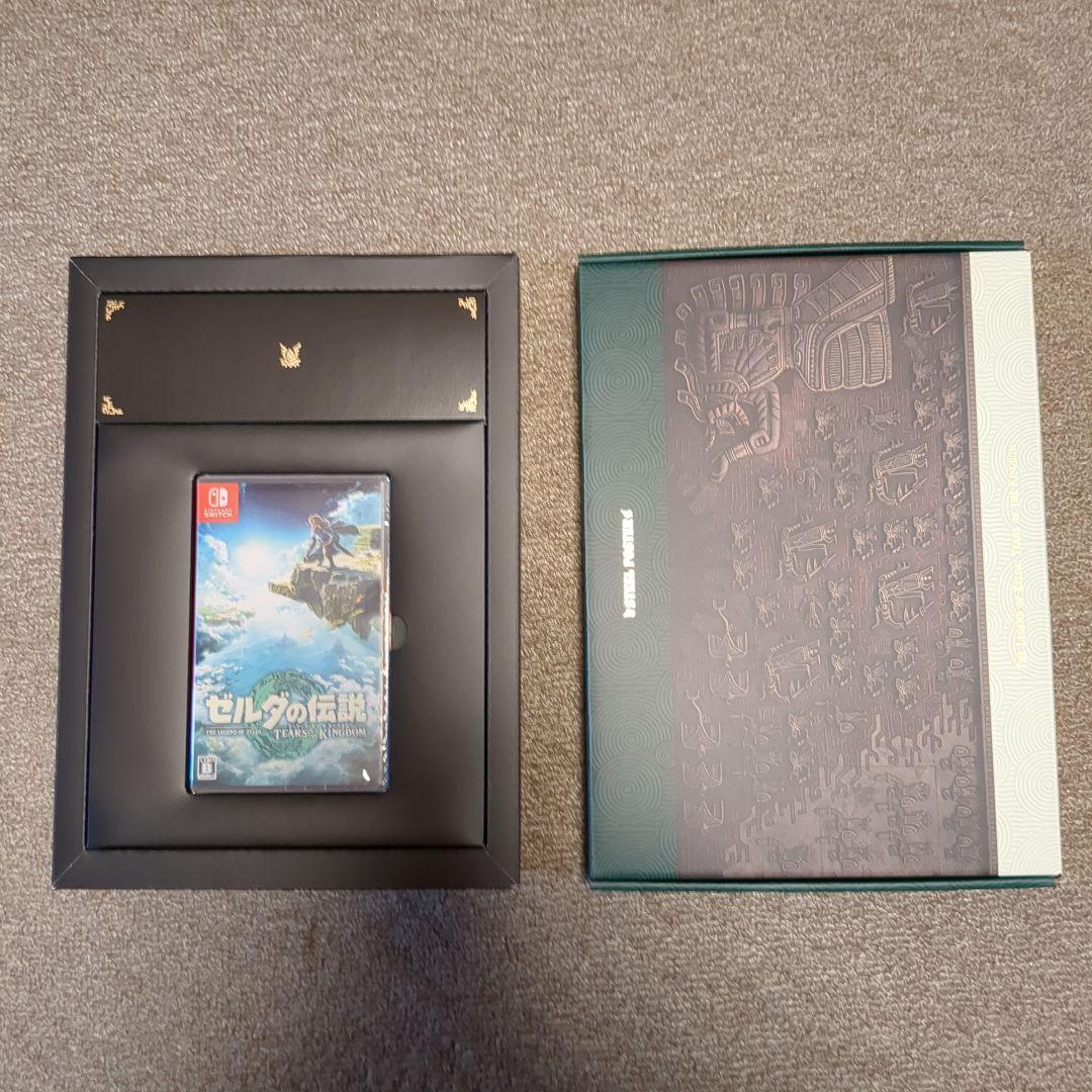 ゼルダの伝説 ティアーズ オブ ザ キングダム コレクターズ