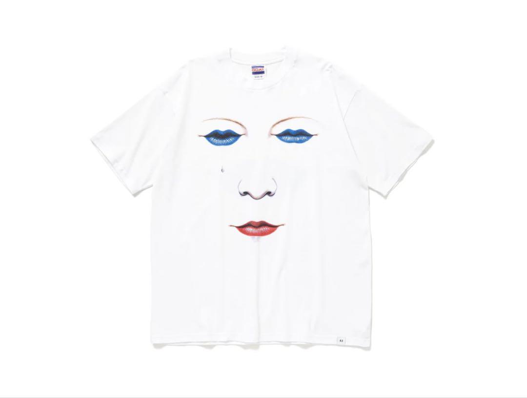 トップス BEDWIN S/S PRINTED TEE \"WEBB\"
