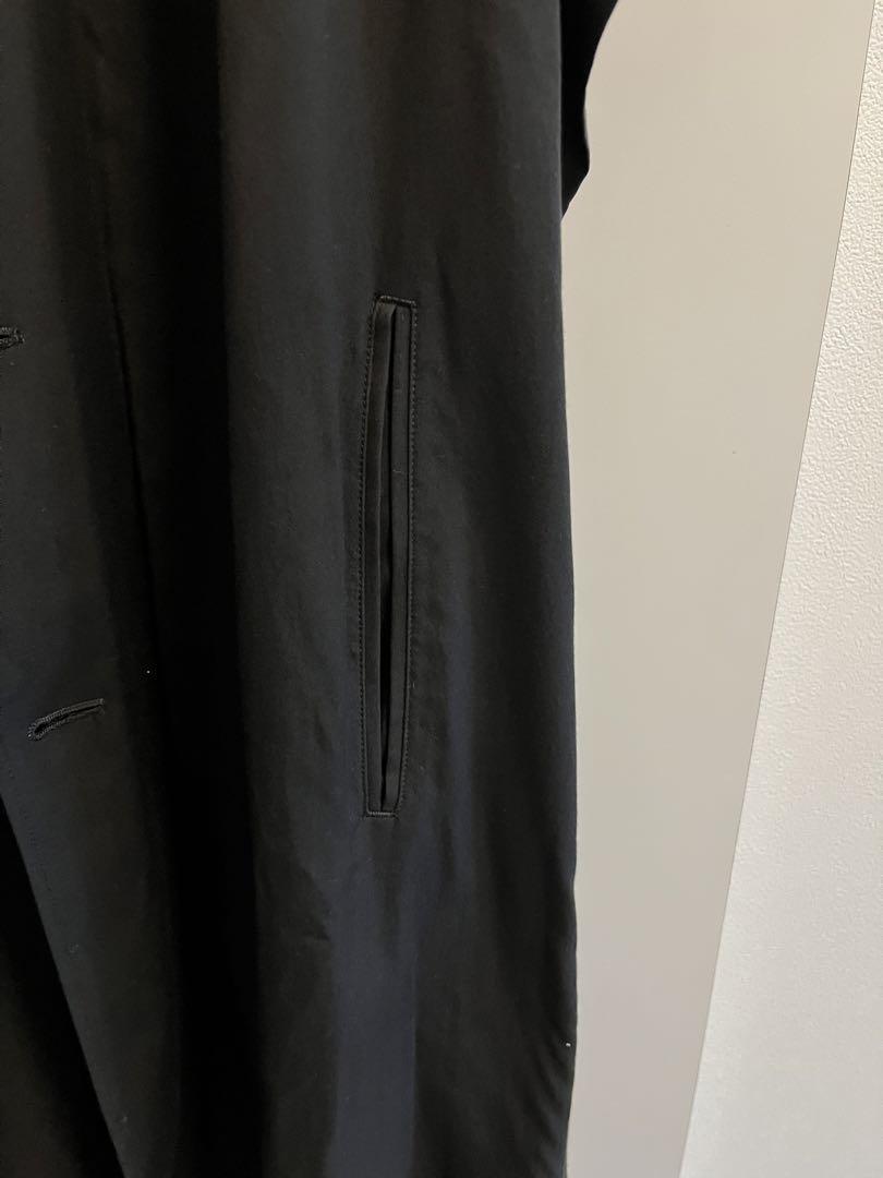 YohjiYamamoto POUR HOMME 17ss LOOK24コート 画像18