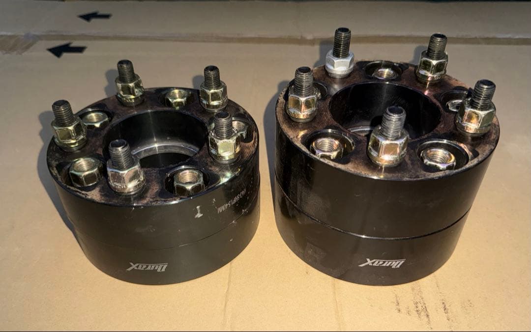 ステップワゴン等　ワイドトレッドスペーサー40mm×2 50mm×2 4個