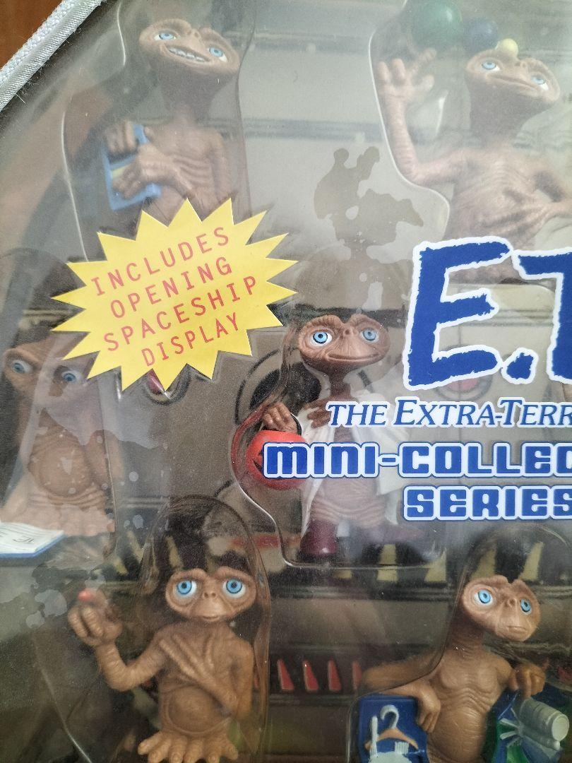 E.T.地球外ミニグッズ（シリーズ1）日本未発売 限定 フィギュア