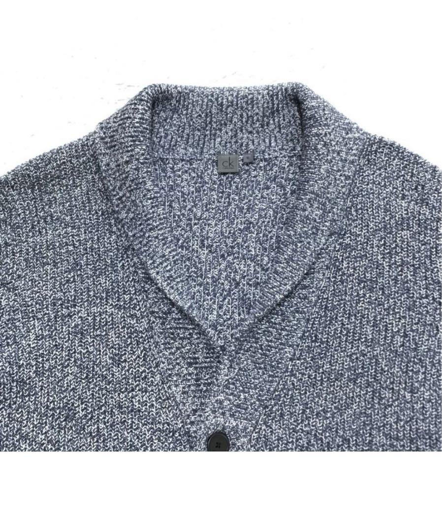 【美品】Calvin Klein カルバンクライン カーディガン XL