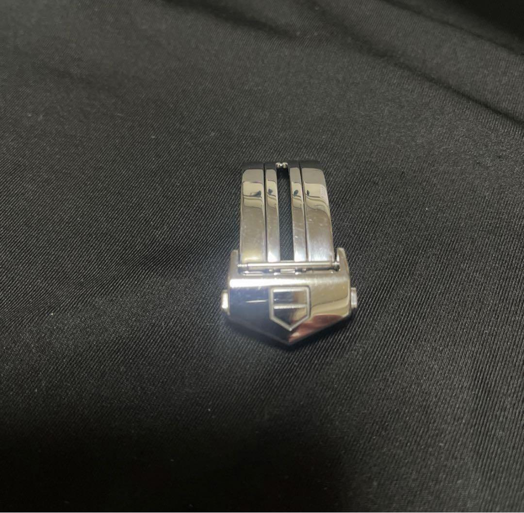 タグホイヤー 純正Dバックル 18mm