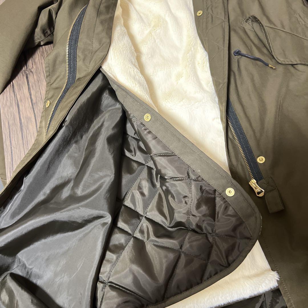 【未使用品】SALE‼️ IENA　定価47,300円　モッズコート　カーキ　M