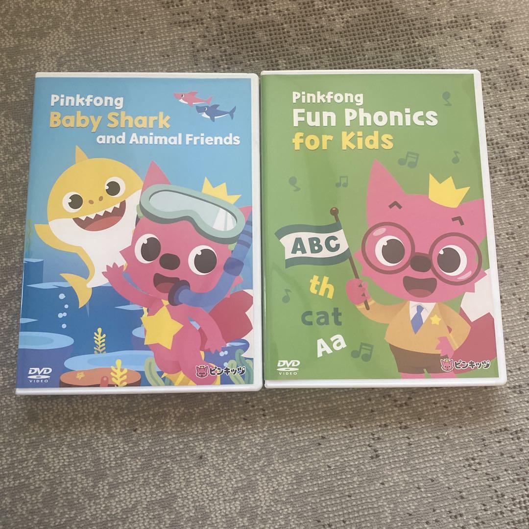 Pinkfong Baby Shark & Fun Phonics 2枚セット