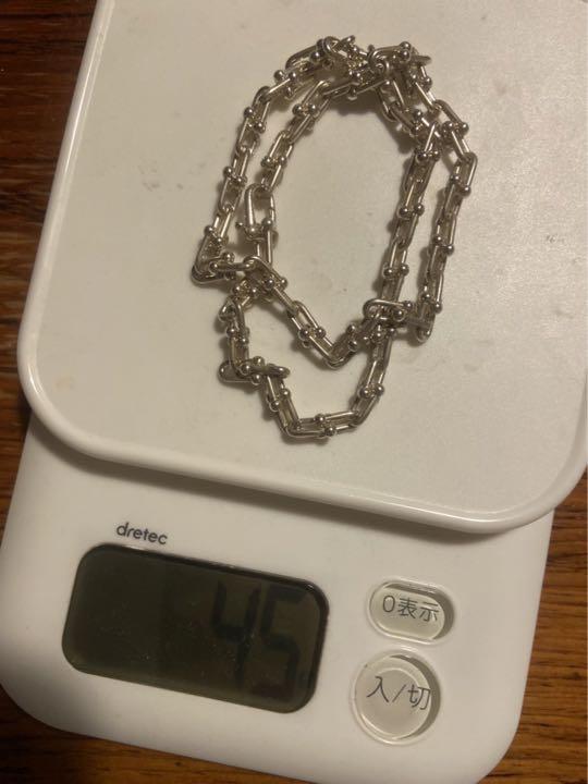 Tiffany&co. ティファニー　ハードウェア　ネックレス