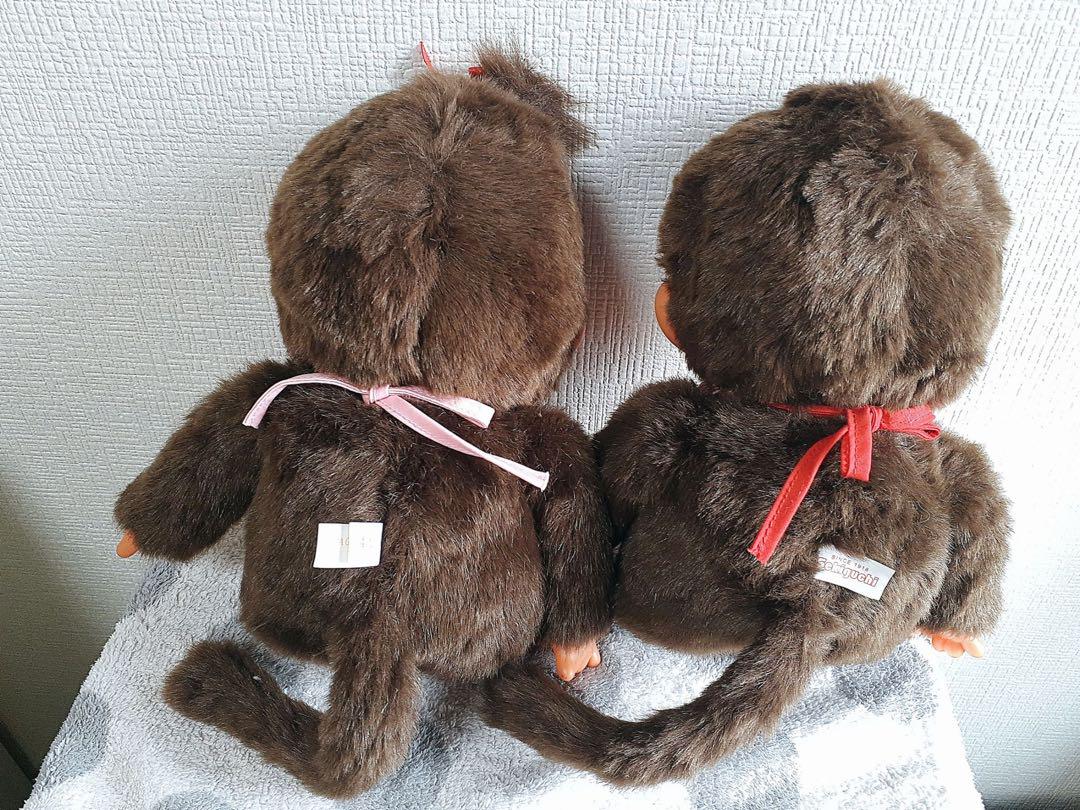 Monchhichi モンチッチ ペアMサイズ