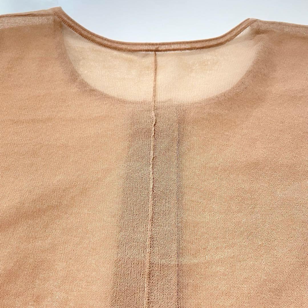 美品 イエナ IENA 24SS FILMY COTTON シアー カーディガン