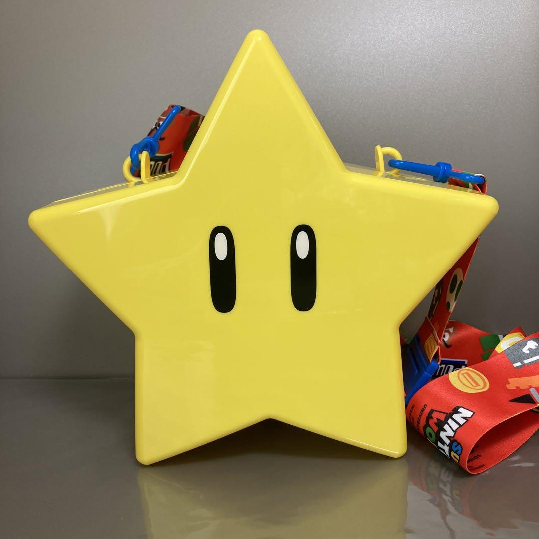 マリオ スター ポップコーンバケット USJ