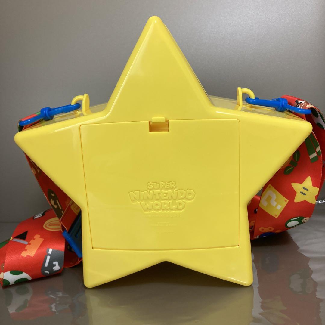 usjポップコーンバスケット　スター ユニバースタジオジャパンUSJ：スターポップコーンバケツの光る