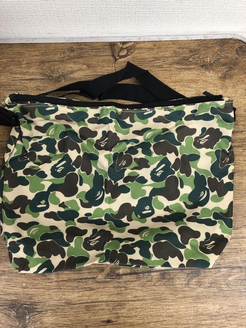 BAPE◆A BATHING APE／◆ショルダーバッグ／迷彩◆付録品ノベルティ BAPE◇A BATHING APE／◇ショルダーバッグ／迷彩◇付録品