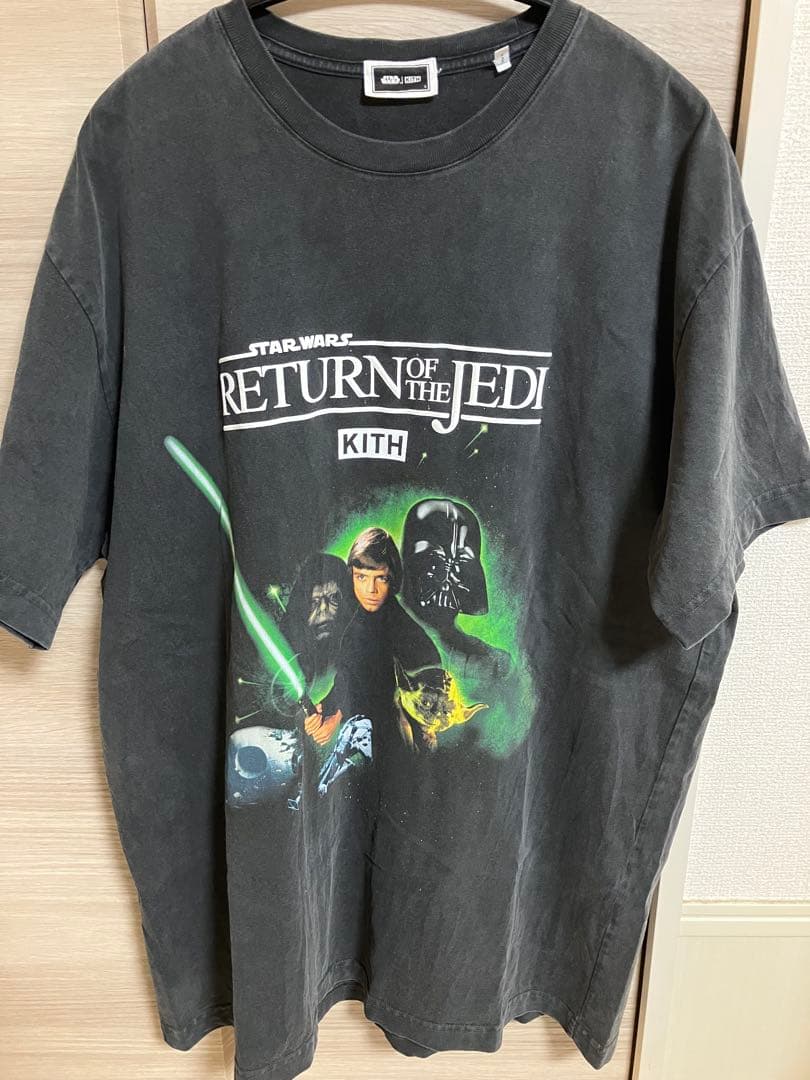 STAR WARS Kith Luke Poster Vintage Tee L STAR WARS Kith Luke Poster Vintage Tee L