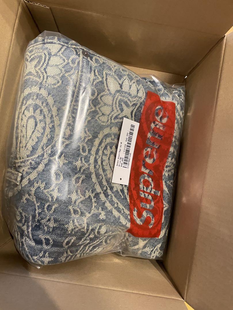 パンツ Supreme Bandana Jacquard Baggy Jean 32
